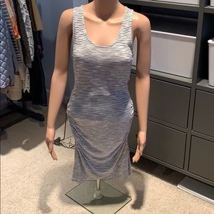 Dakini fitted tee shirt dress